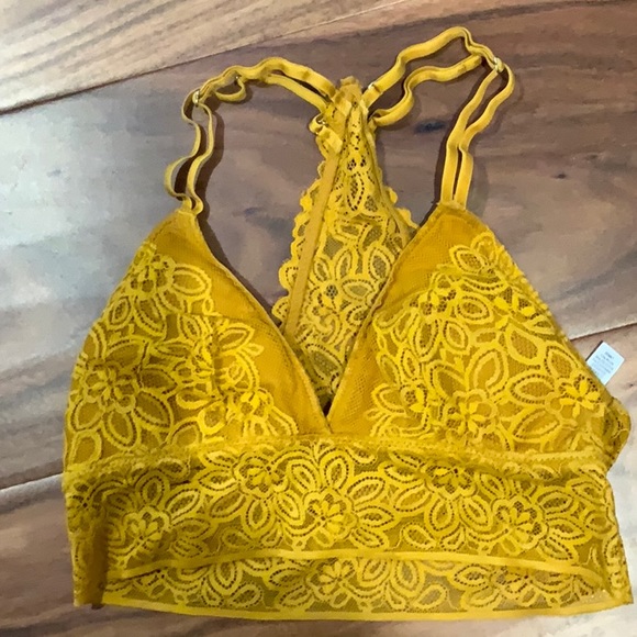 aerie Other - Aerie lace bralette. Razorback. Size XS